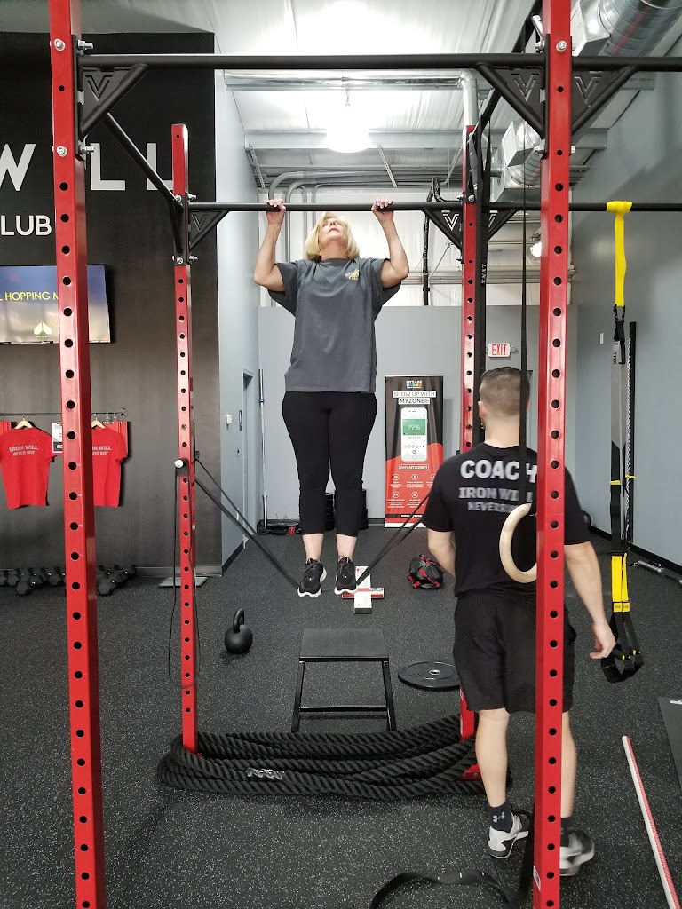  Iron Will Fitness Club