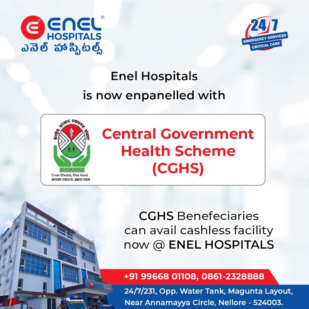 Dr. Enel Hospitals Best Multispeciality Hospital In Nellore