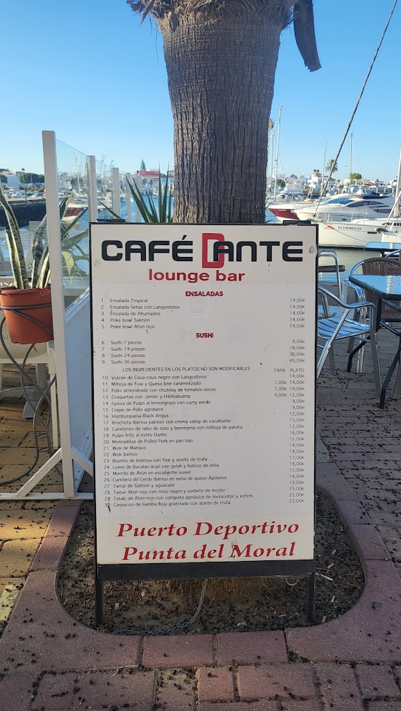 Dante Isla Canela — Carta