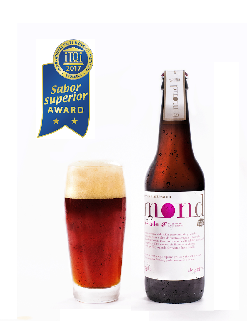 Cervezas Mond Artesanas, Bebidas Premium en Sevilla — Comida y bebida