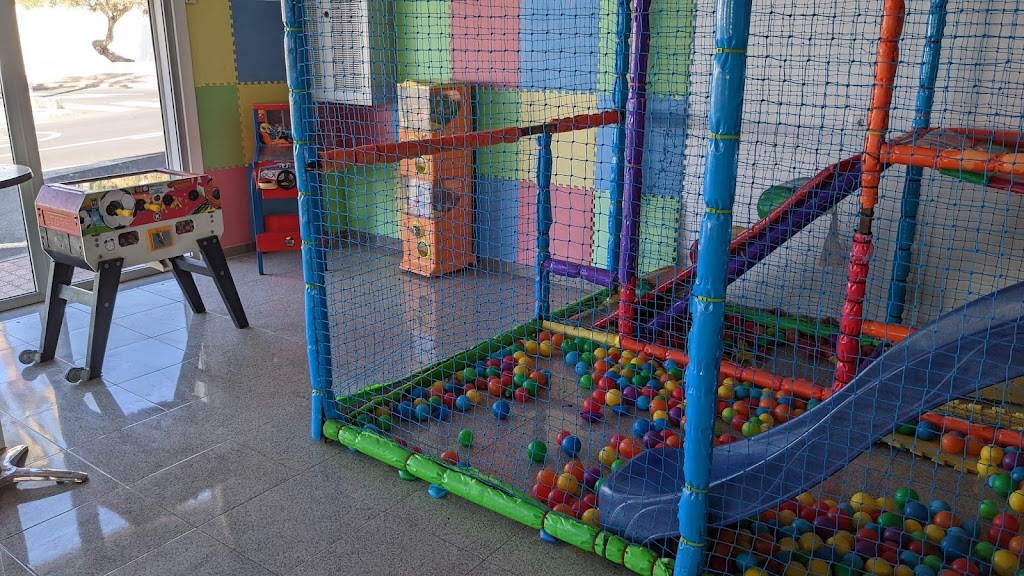 Indoor Spielplatz im Restaurant La Conejera