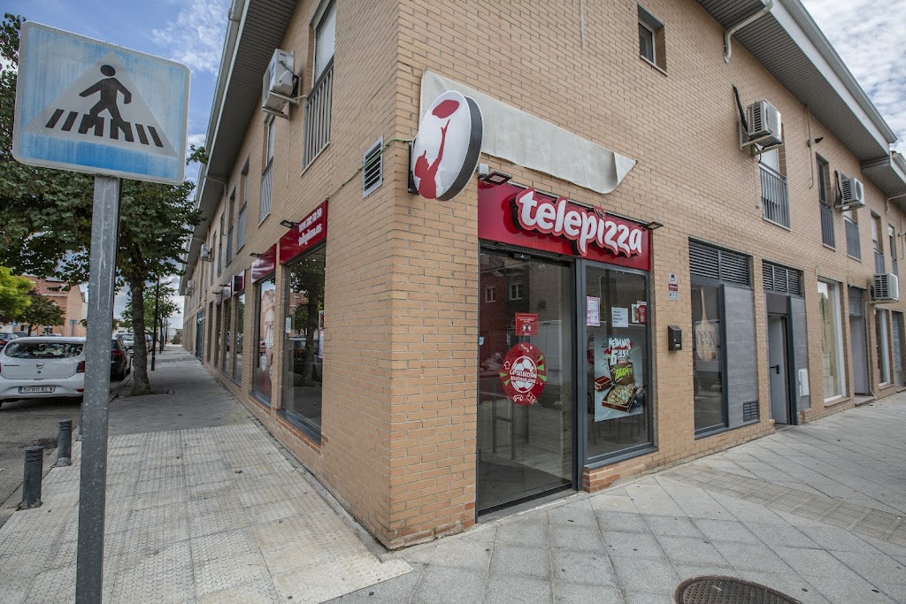 Telepizza San Martin de la Vega - Comida a domicilio