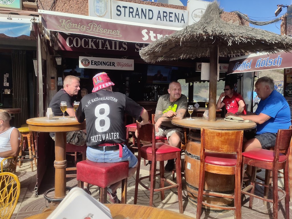 Bar Peters Strandarena — Ambiente