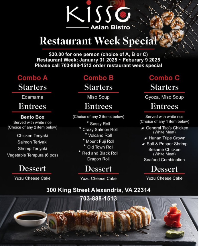 Kisso Asian Bistro