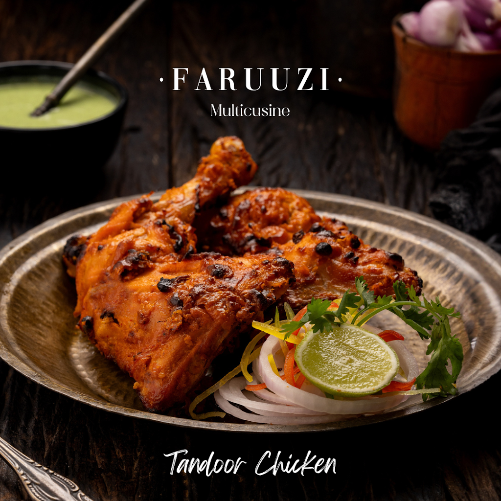 Tandoori chicken