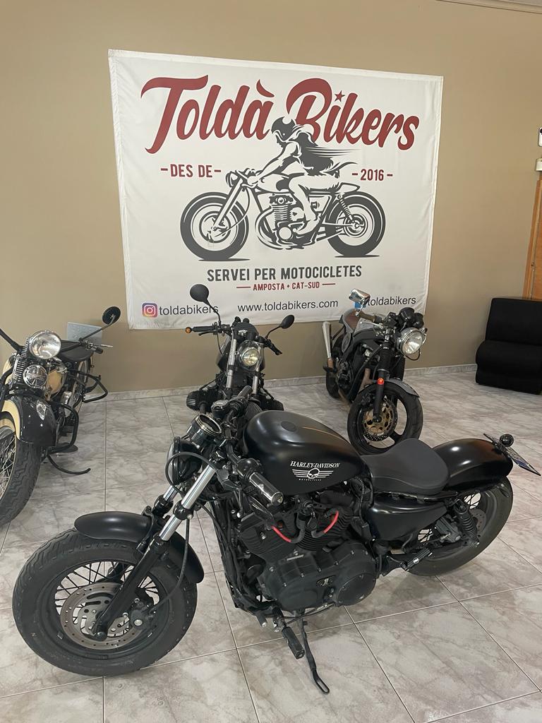 Tolda Bikers - Punto de venta Yamaha — Chopper
