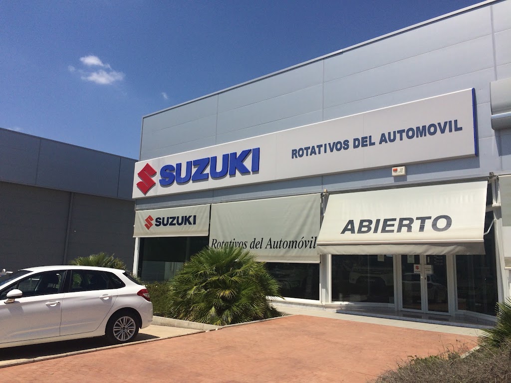 ROTATIVOS DEL AUTOMOVIL Suzuki Lucena — Del propietario