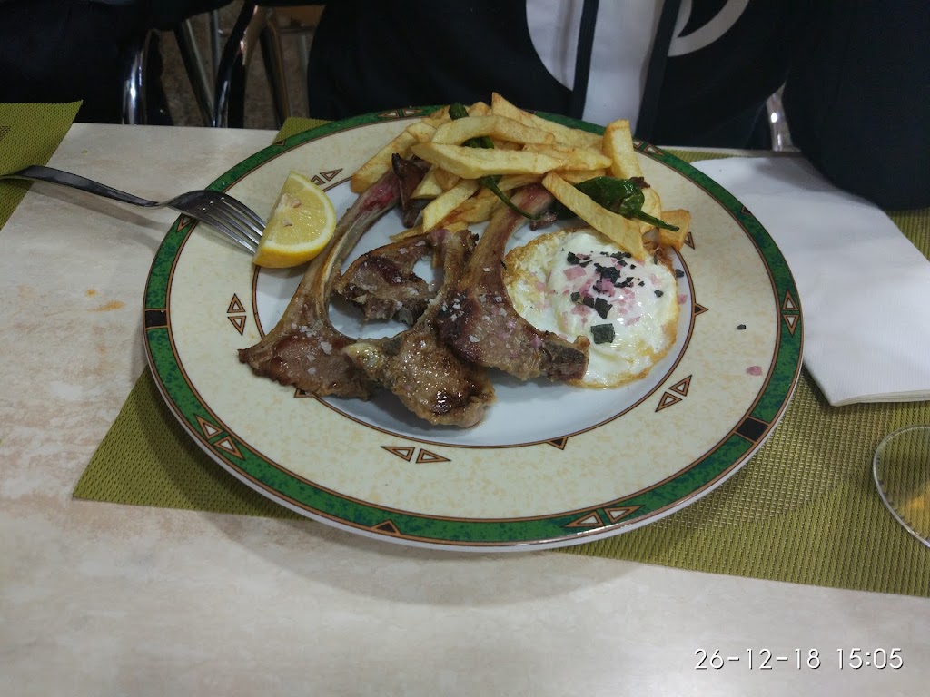Cafe Gran Via — Comida y bebida