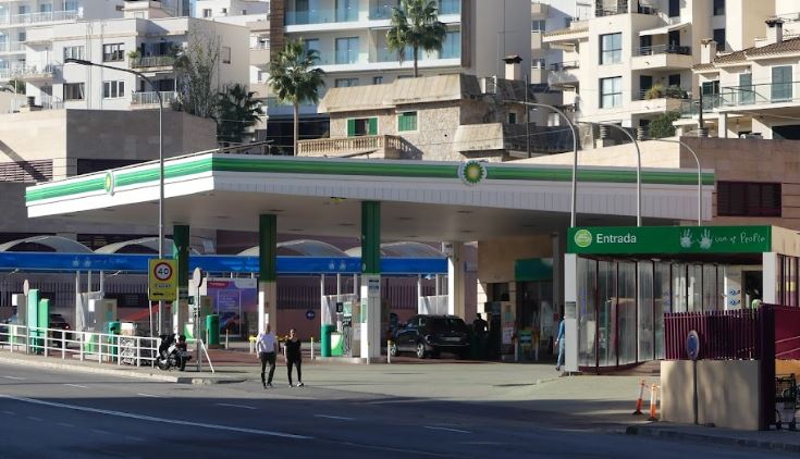 bp — Estacion de servicio