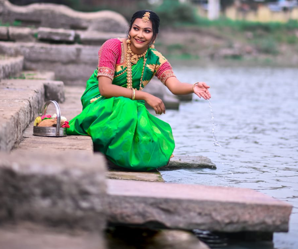 Tharigai Bridal Makeover