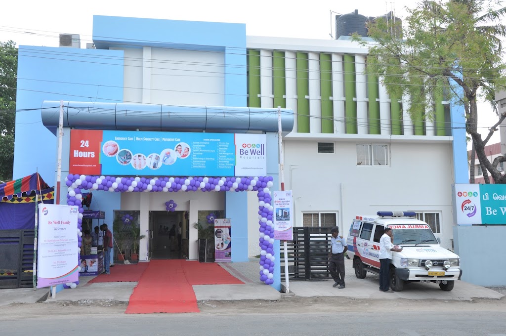 Dr. Be Well Hospitals Erode