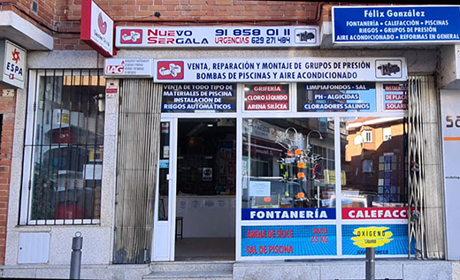Nuevo Sergala - Fontaneria y Calefaccion