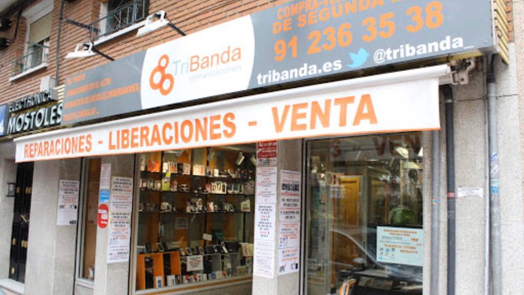 Tribanda Reparacion de moviles y ordenadores en Mostoles | Parcel Shop