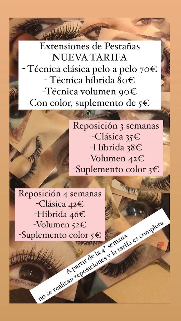 Centro de estetica Lauder — Carta
