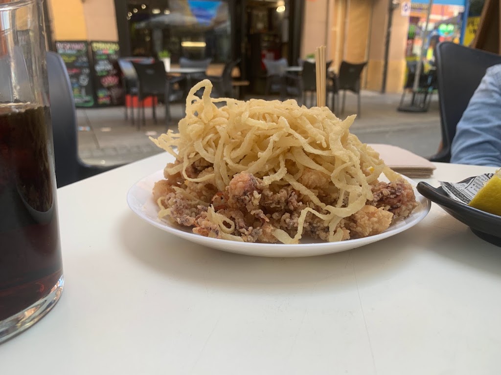 BAR ZIABOGA — Comida y bebida
