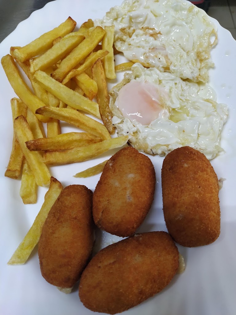 EL RACO D'EN PERE — Papas fritas