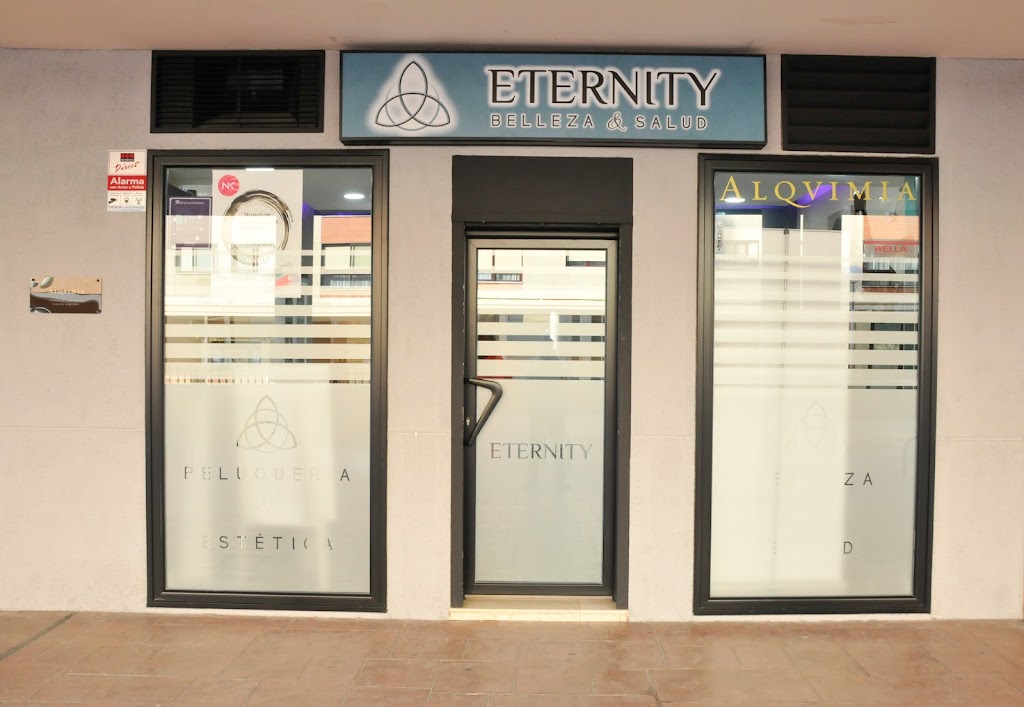 ETERNITY PELUQUERIA - ESTETICA - CENTRO DE BELLEZA Y SALUD — Exterior