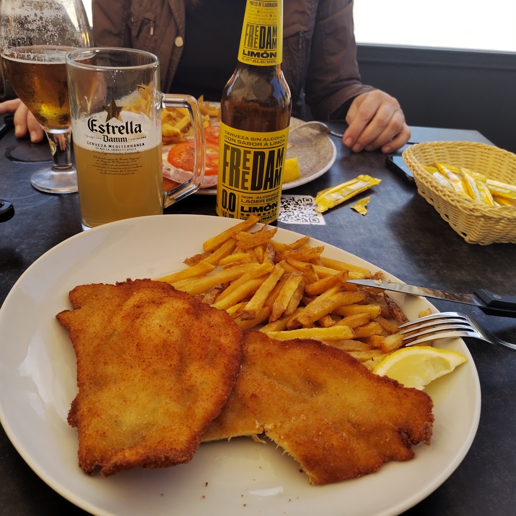 La Taperia de Gava — Milanesa