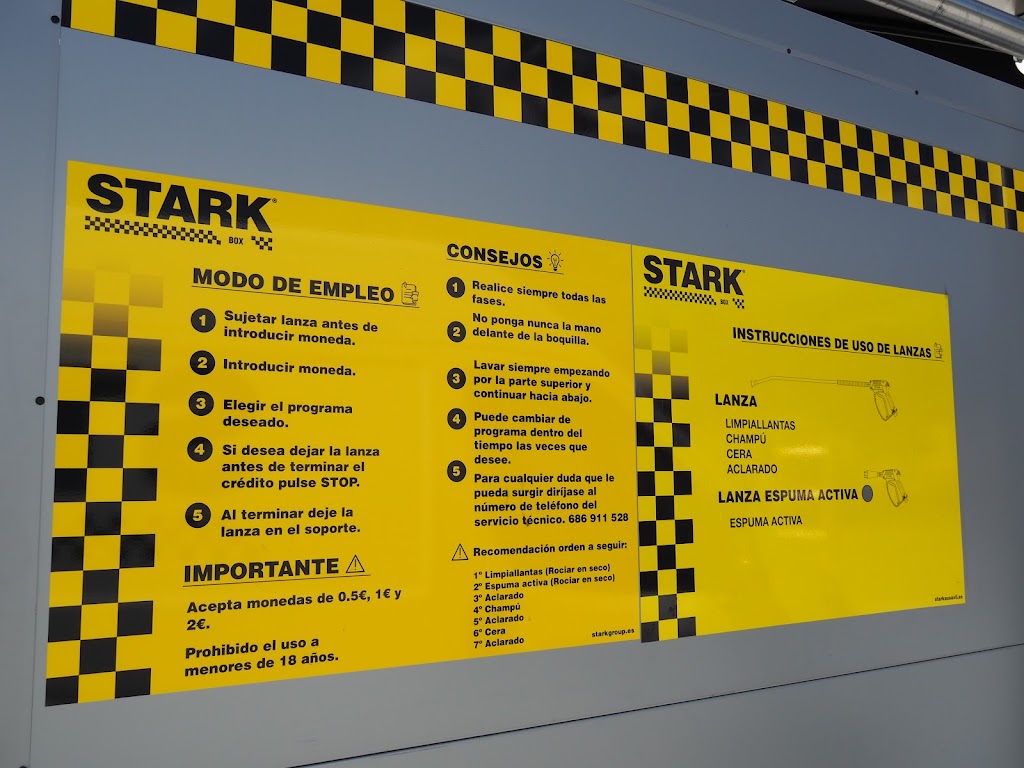 STARK BOX VILANOVA DE AROUSA — Del propietario