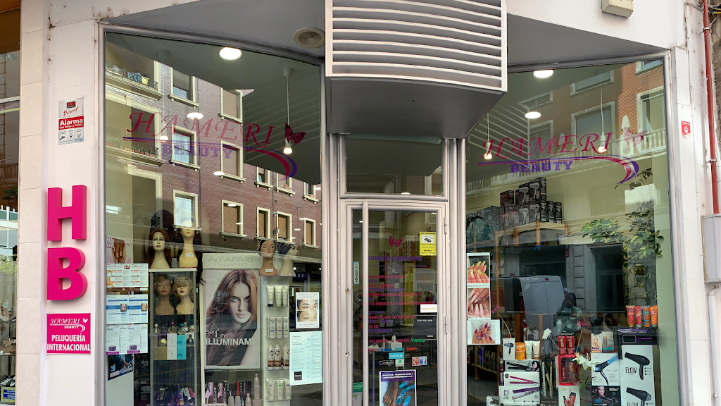 HAMERI BEAUTY PELUQUERIA AFROAMERICANA — Exterior