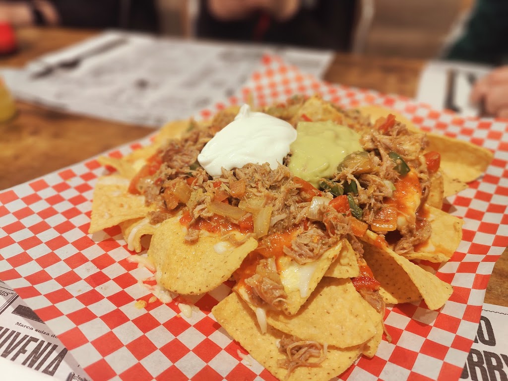 Food Corner — Nachos