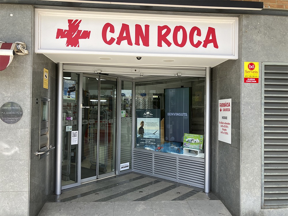 Farmacia Masdeu Puig — Del propietario
