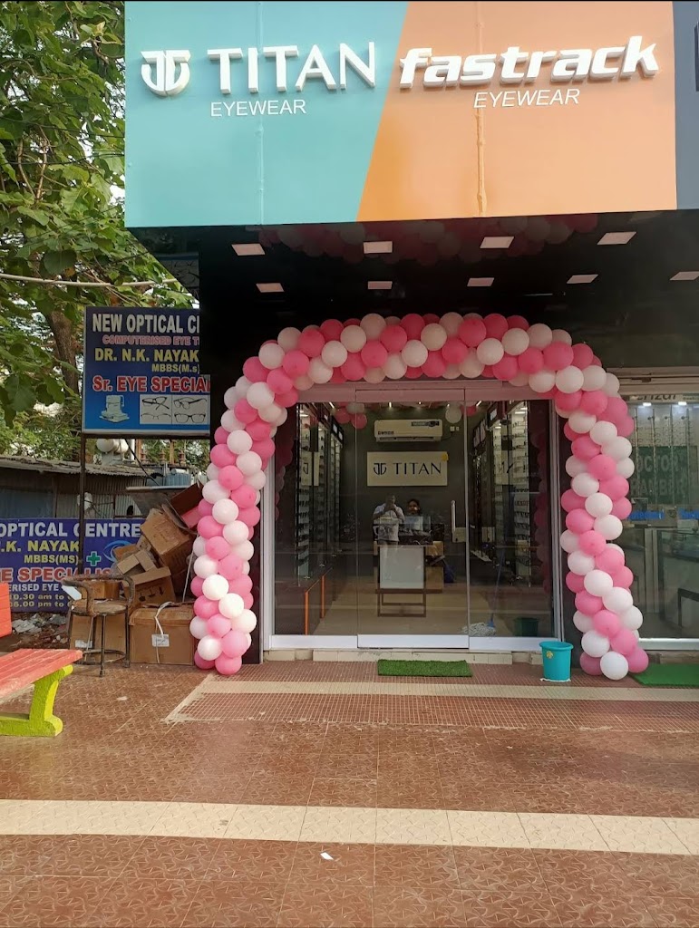 New Optical Centre Titan Fastrack Show Room