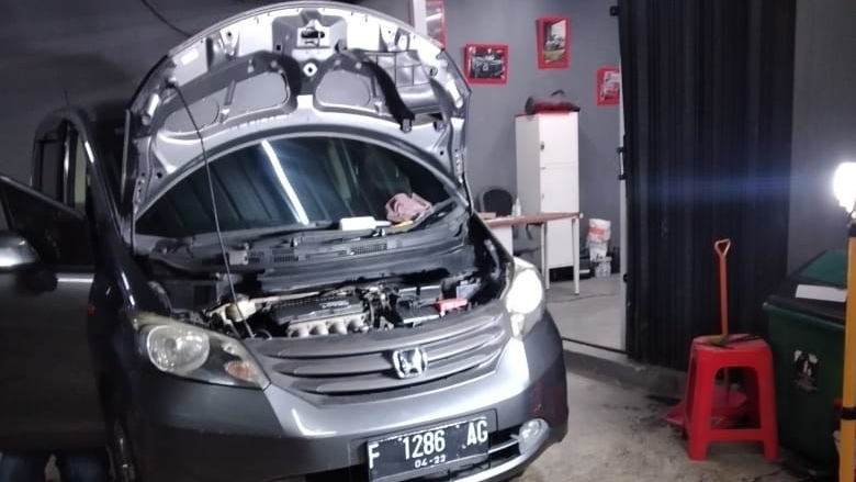 BENGKEL RADIATOR MOBIL