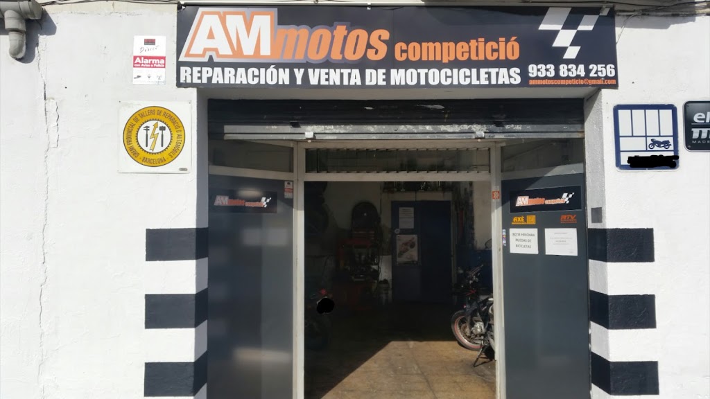 AM MOTOS COMPETICIO — Exterior