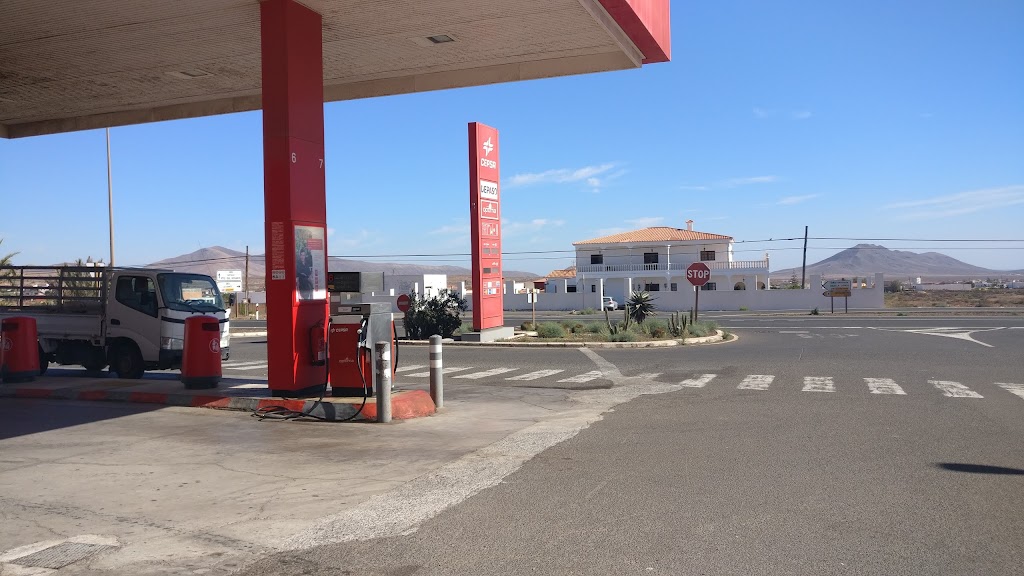 Estacion de servicio Cepsa — Estacion de servicio