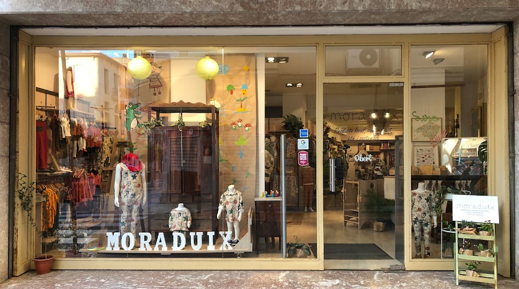 Moraduix Kids - Moda Etica y Sostenible | Diseno Pedagogico
