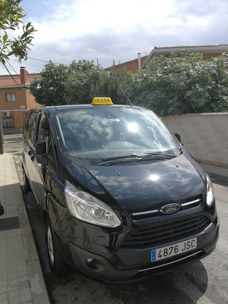 TAXI NAVAS DEL REY