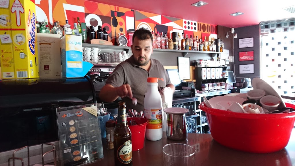 +QUE CAFE. — Ambiente
