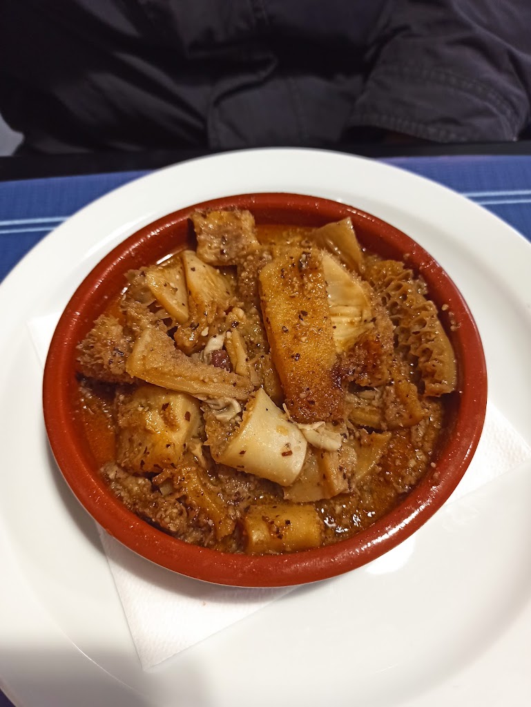 La Xerinola — Comida y bebida