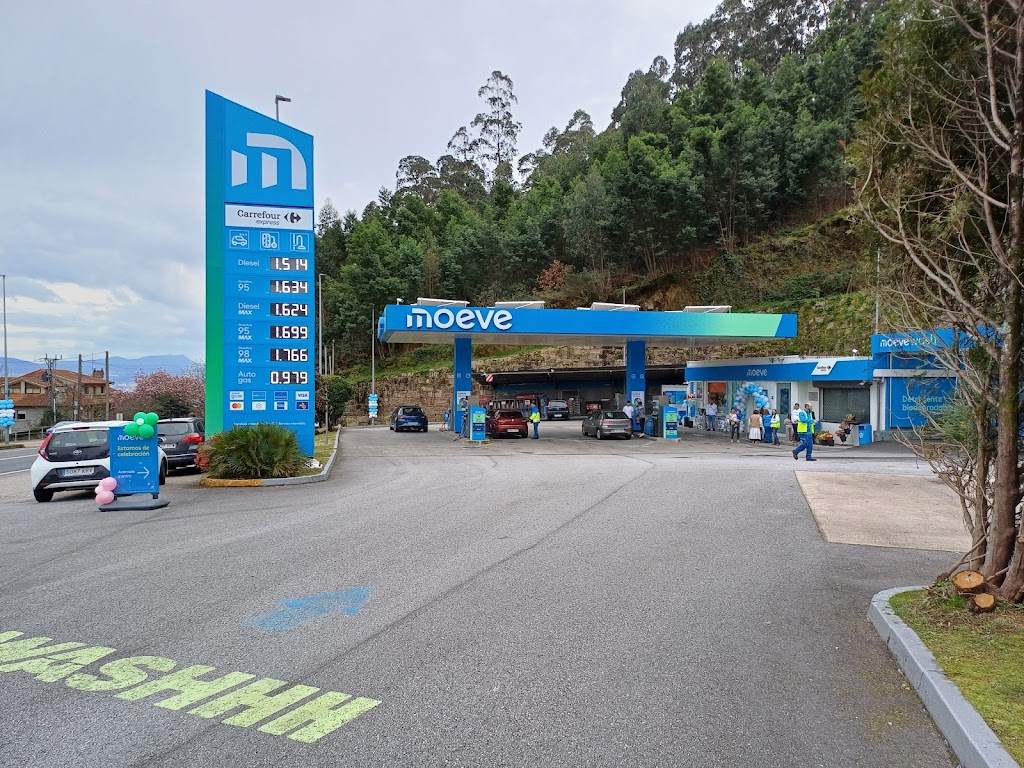 Estacion de servicio Moeve, antes Cepsa — Mas recientes