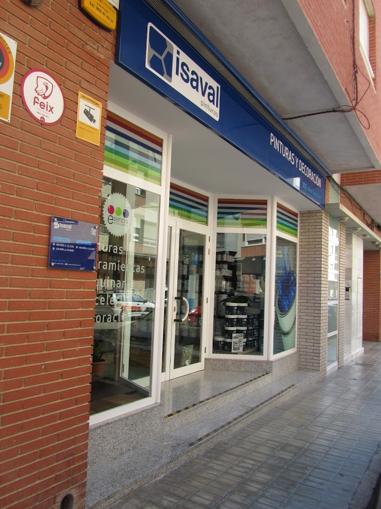 Tienda de Pinturas Isaval - Benicarlo