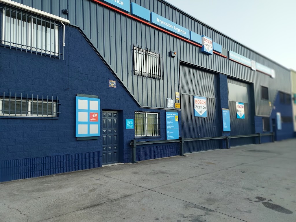 Turbo Inyeccion Arganda