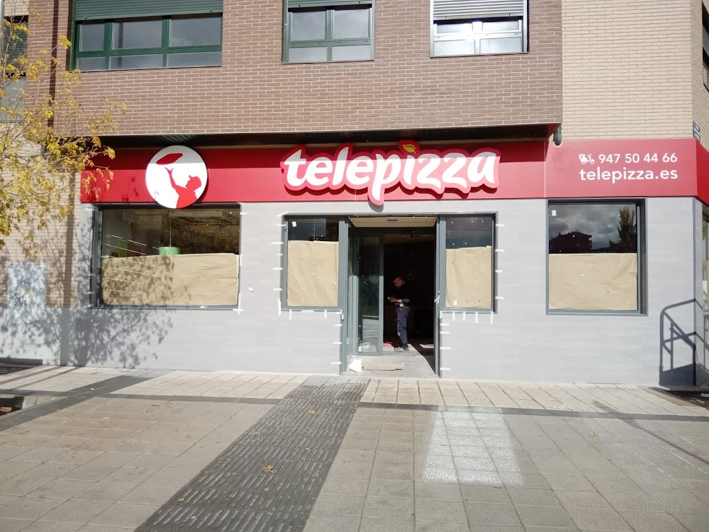 Telepizza Aranda de Duero - Comida a Domicilio
