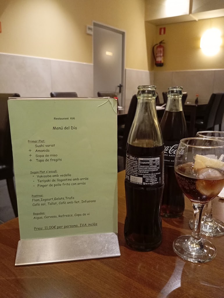 Kai Restaurante — Mas recientes