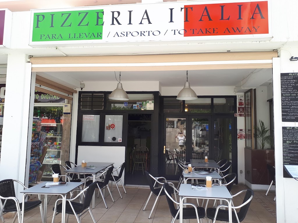 Pizzeria italia — Todas