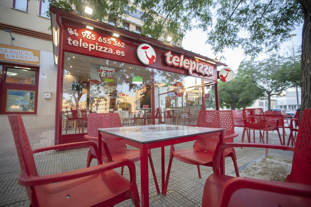 Telepizza San Juan, Pueblo - Comida a Domicilio