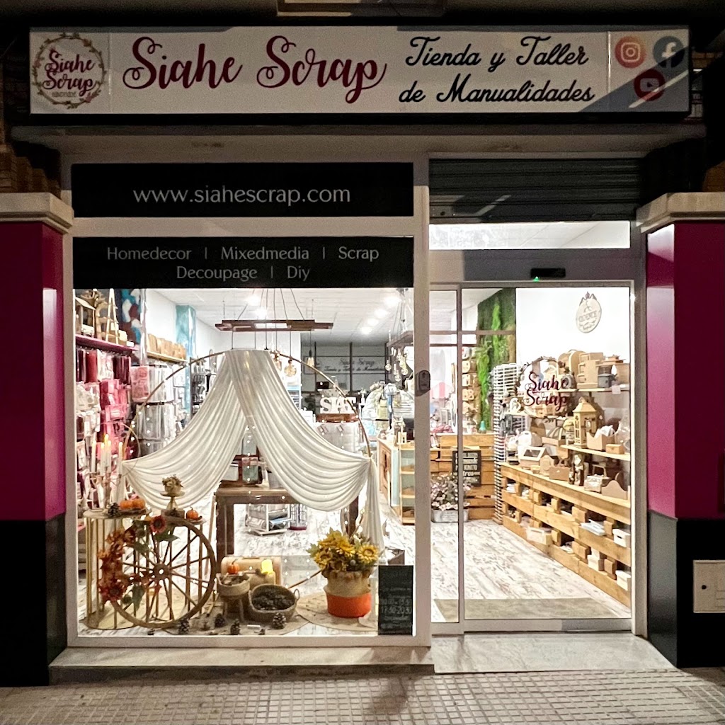 Siahe Scrap Manualidades