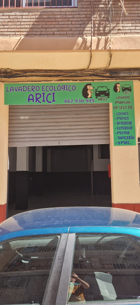 Lavadero de coches Arici Alfafar — Exterior