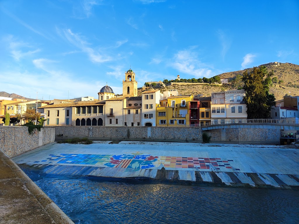 Vista tipica de Orihuela