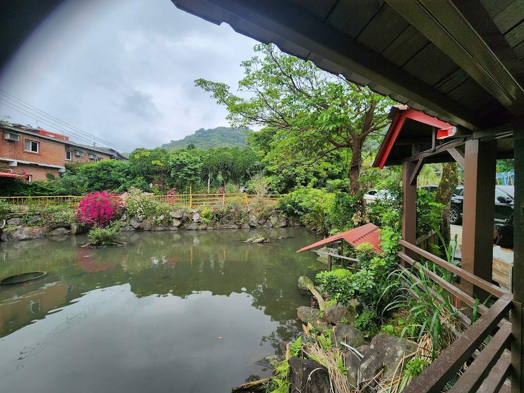 淡水紅瓦厝 的照片