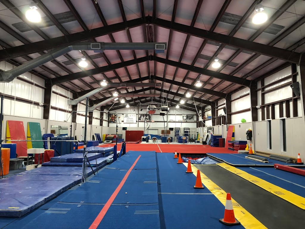  Iron Cross Gymnastics