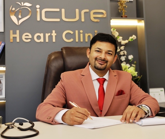 Dr. Krish Vaidya's iCure Heart & EECP Clinic