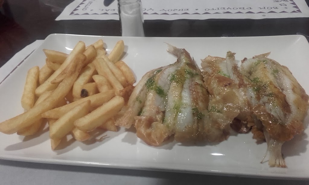 Bar Els 4 Vents — Papas fritas