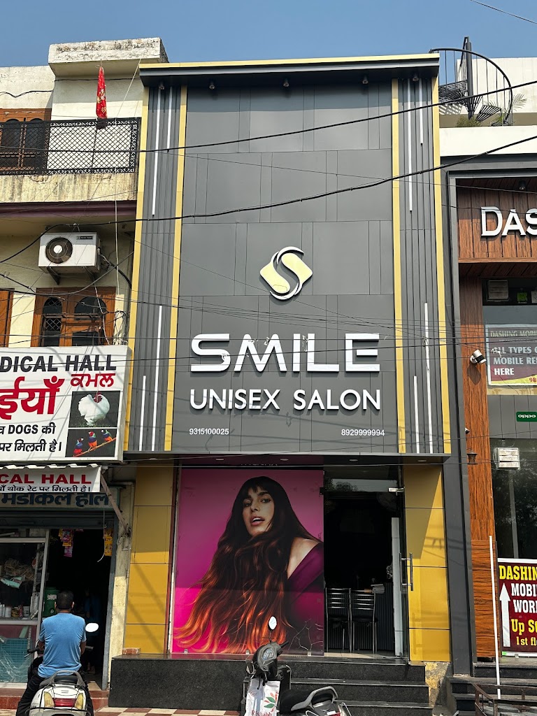 Smile Unisex Salon Ambala