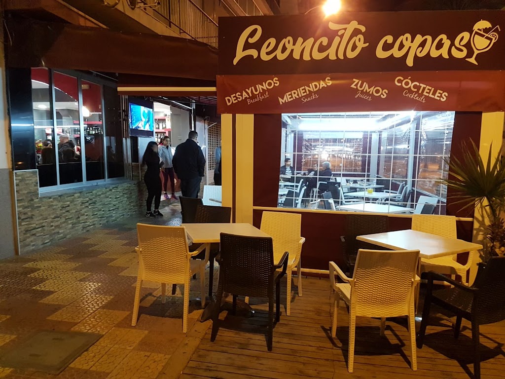 Cocteleria Leoncito copas